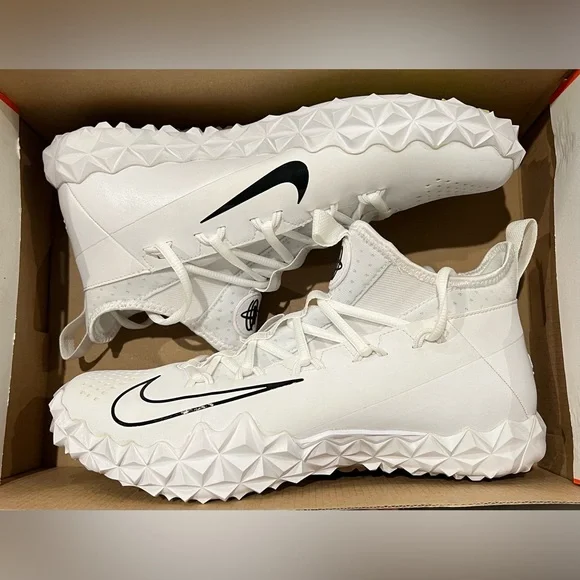 Nike Shoes Size Nike Alpha Huarache Elite White Lacrosse
